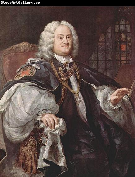 William Hogarth Portrat des Bischofs Benjamin Hoadly